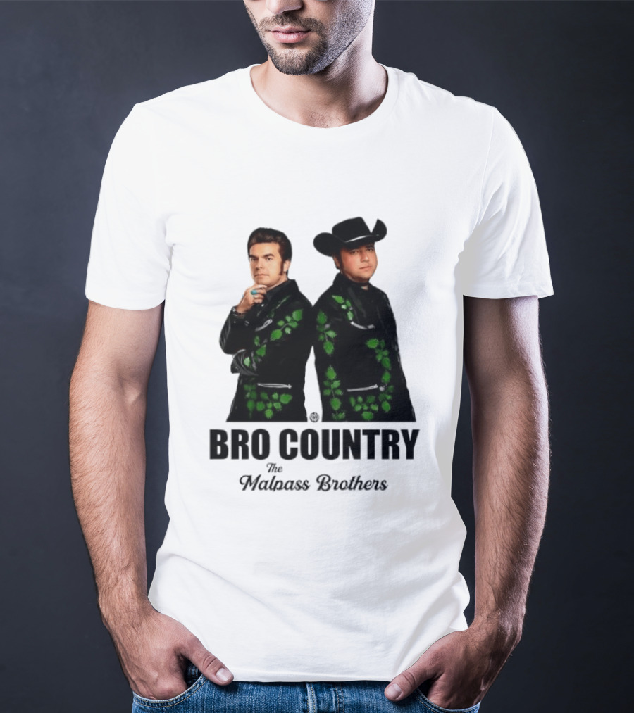 Bro Country The Malpass Brother Cowboy T-Shirt