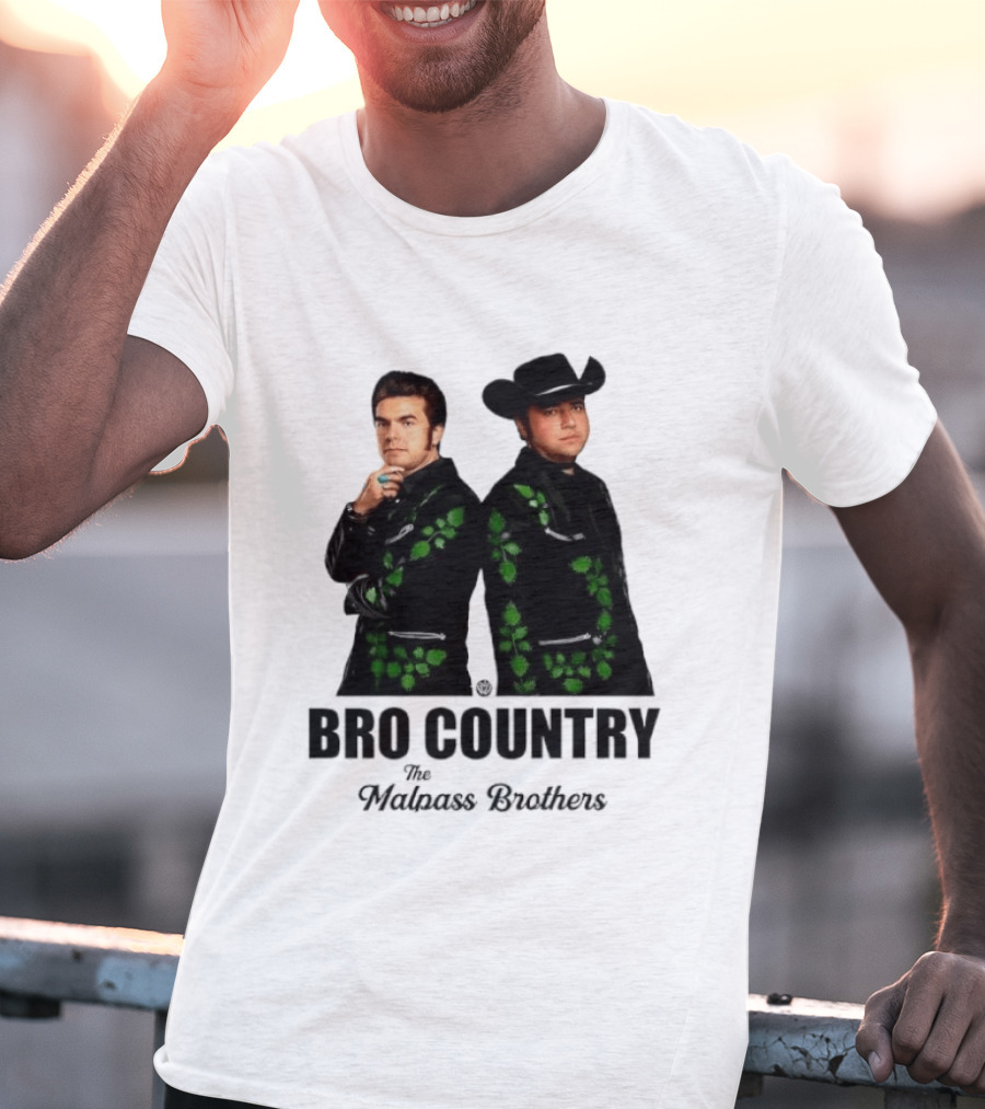 Bro Country The Malpass Brother Cowboy T-Shirt