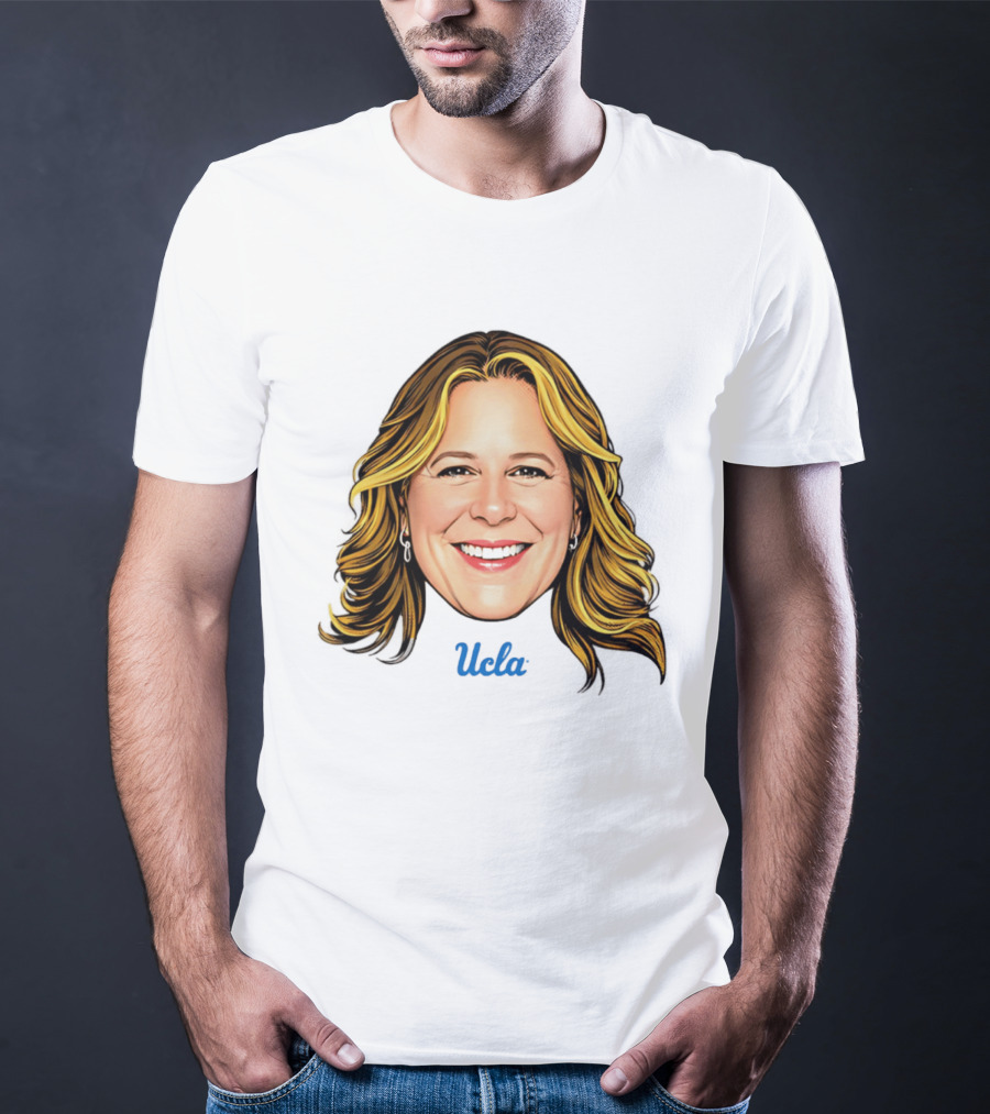 UCLA Bruins 2026 Coach Caricature T-Shirt