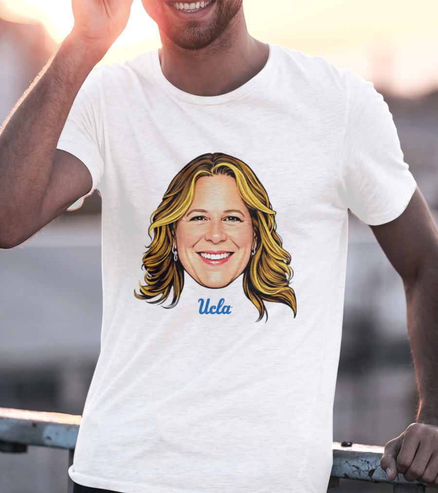 UCLA Bruins 2026 Coach Caricature T-Shirt