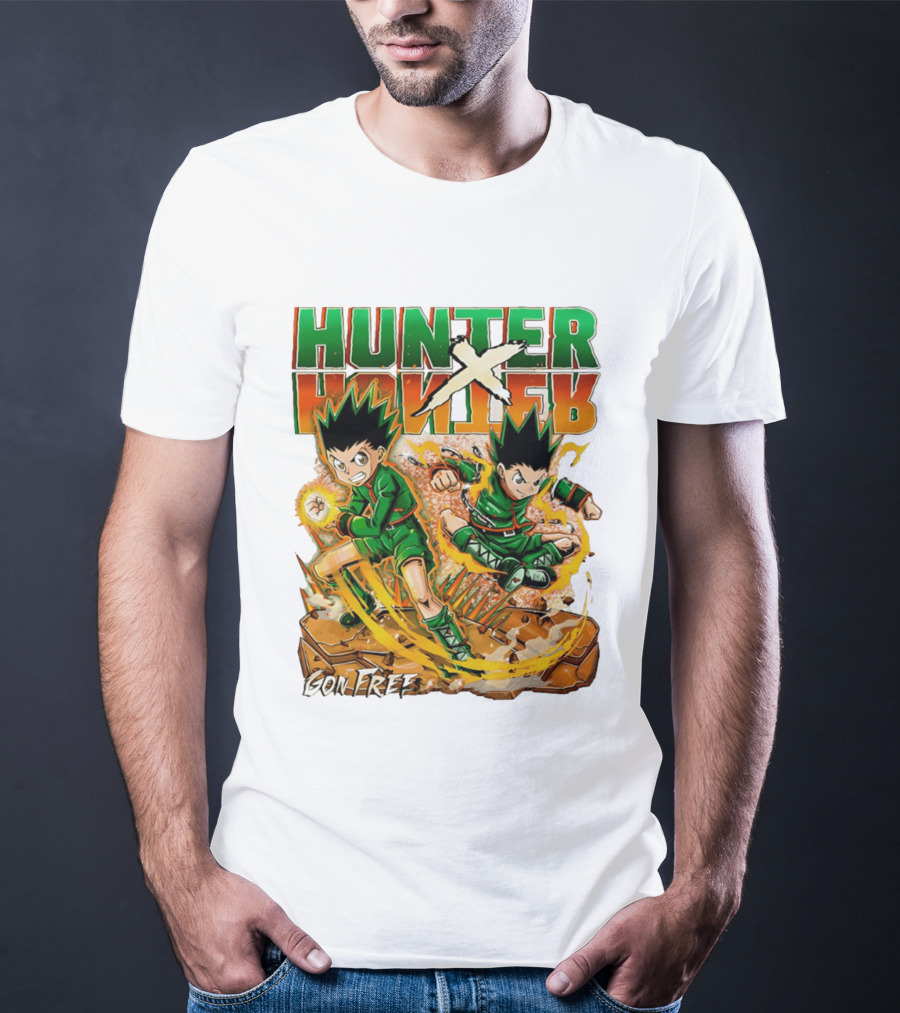 Hunter X Hunter Gon Freeces Energetic Battle Stance 2026 T-Shirt