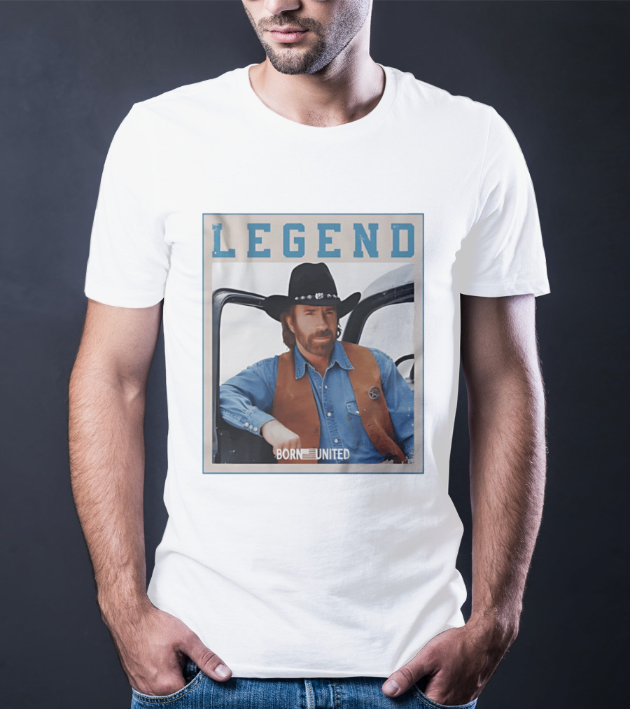 Legend Born United Chuck Sand 2026 T-Shirt