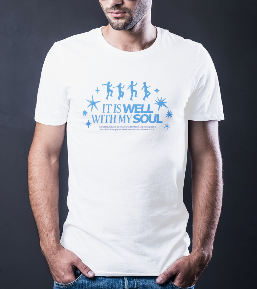 It Is Well With My Soul 2026 Dance Celebration Stars T-Shirt