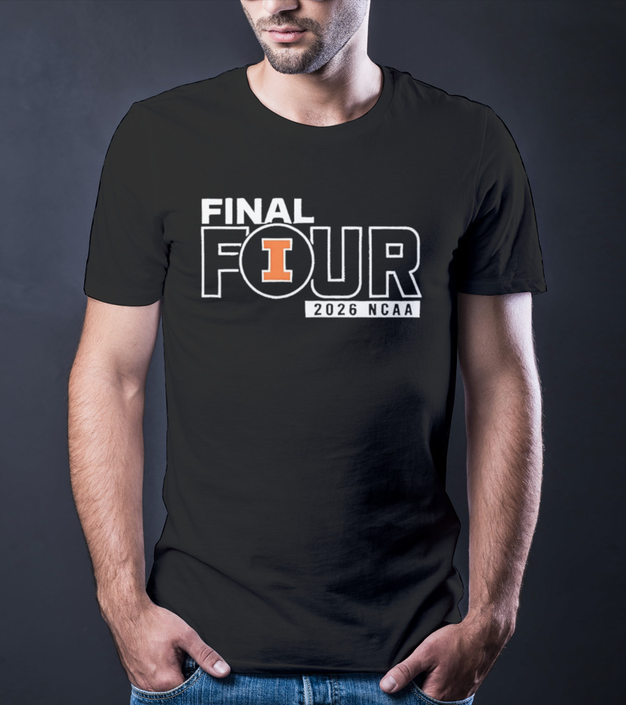 2026 NCAA Final Four Illinois T-Shirt