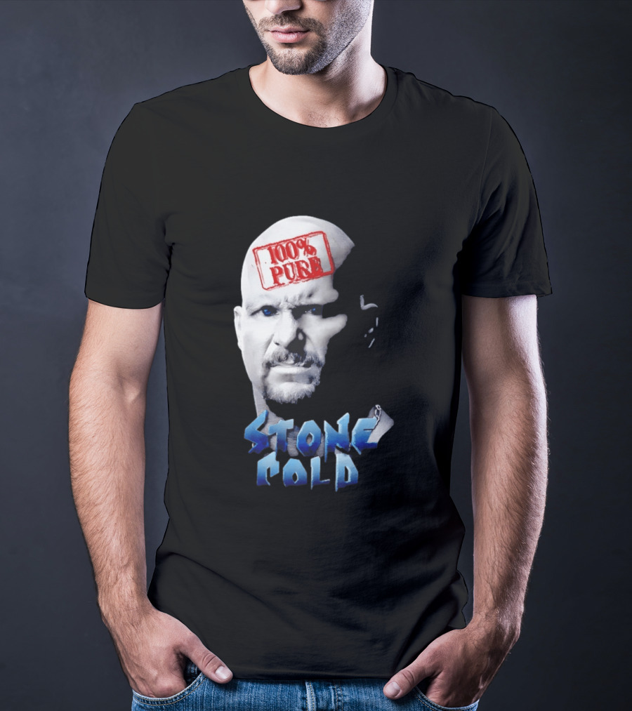 100% Pure Stone Cold Steve Austin T-Shirt