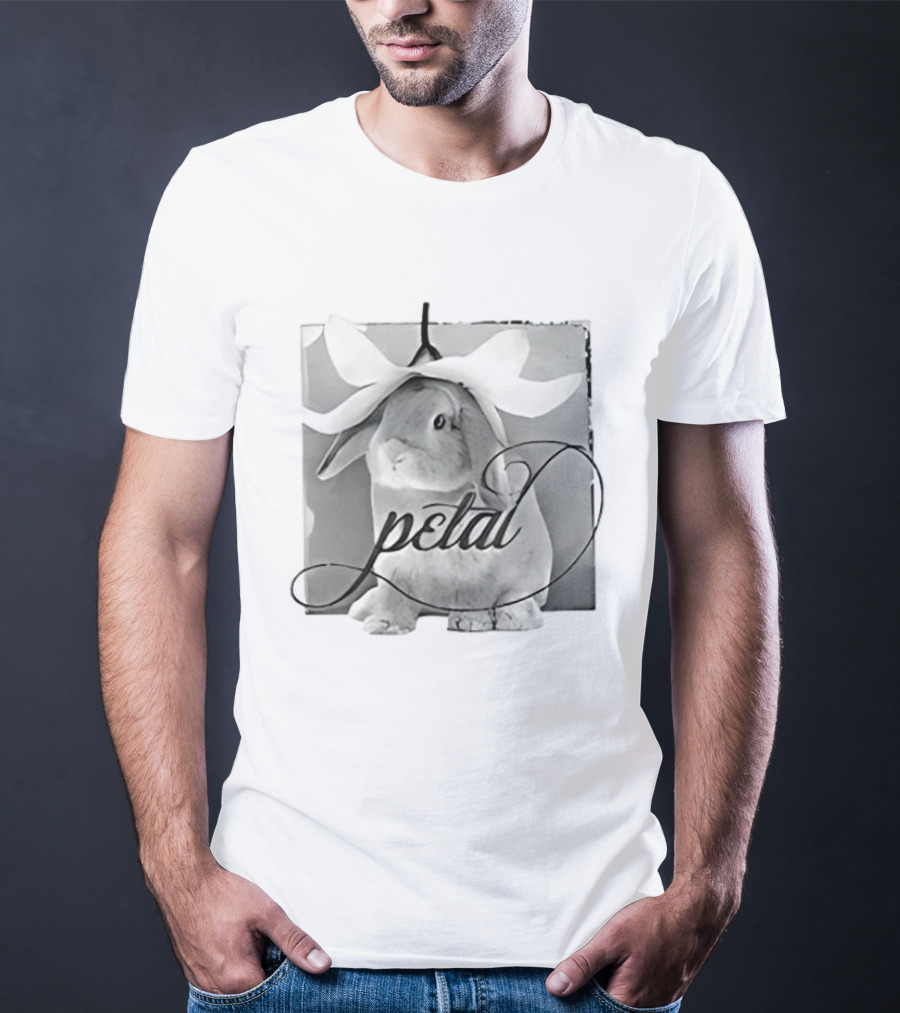The Bunnies Petal Flower Hat T-Shirt