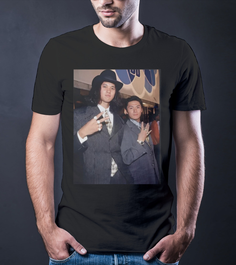 2 Of America's Most Wanted Baseball Icons In Classic Suits At Event T-Shirt