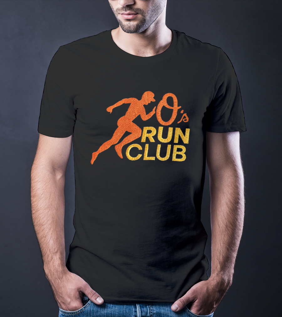 Baltimore Orioles O's Run Club Night 2026 Hat Giveaway T-Shirt