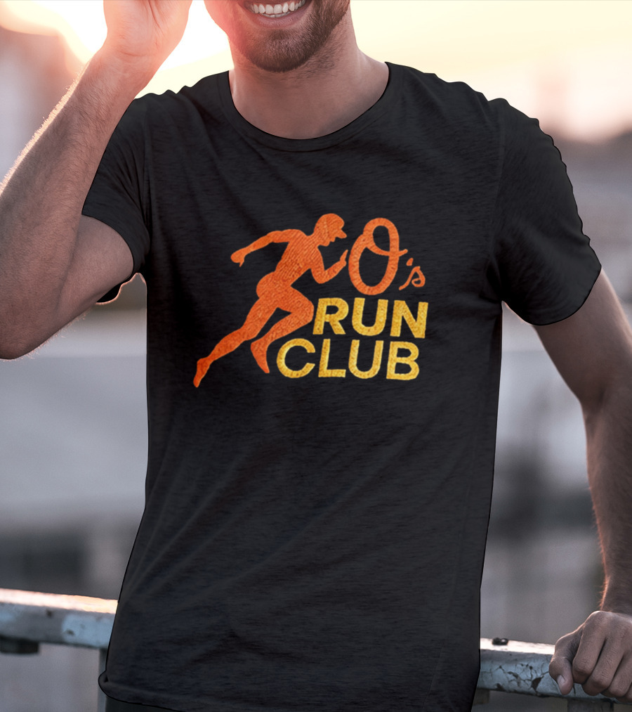Baltimore Orioles O's Run Club Night 2026 Hat Giveaway T-Shirt