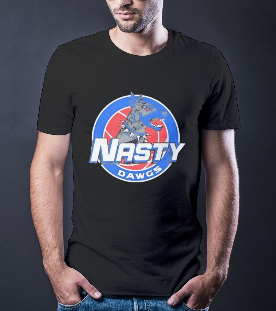 Cade Cunningham Nasty Dawgs Detroit Pistons Basketball Dog T-Shirt