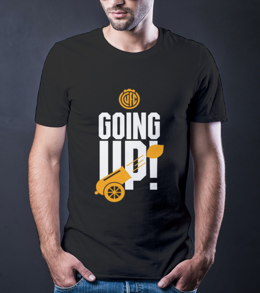 Cambridge United FC Going Up 2026 Cannonball Celebration T-Shirt