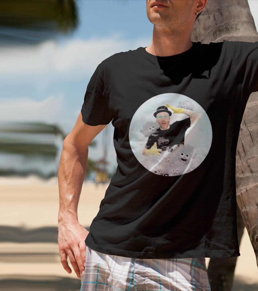 DJ Raphi The Cleaning Song Fun Suds Bubbles T-Shirt