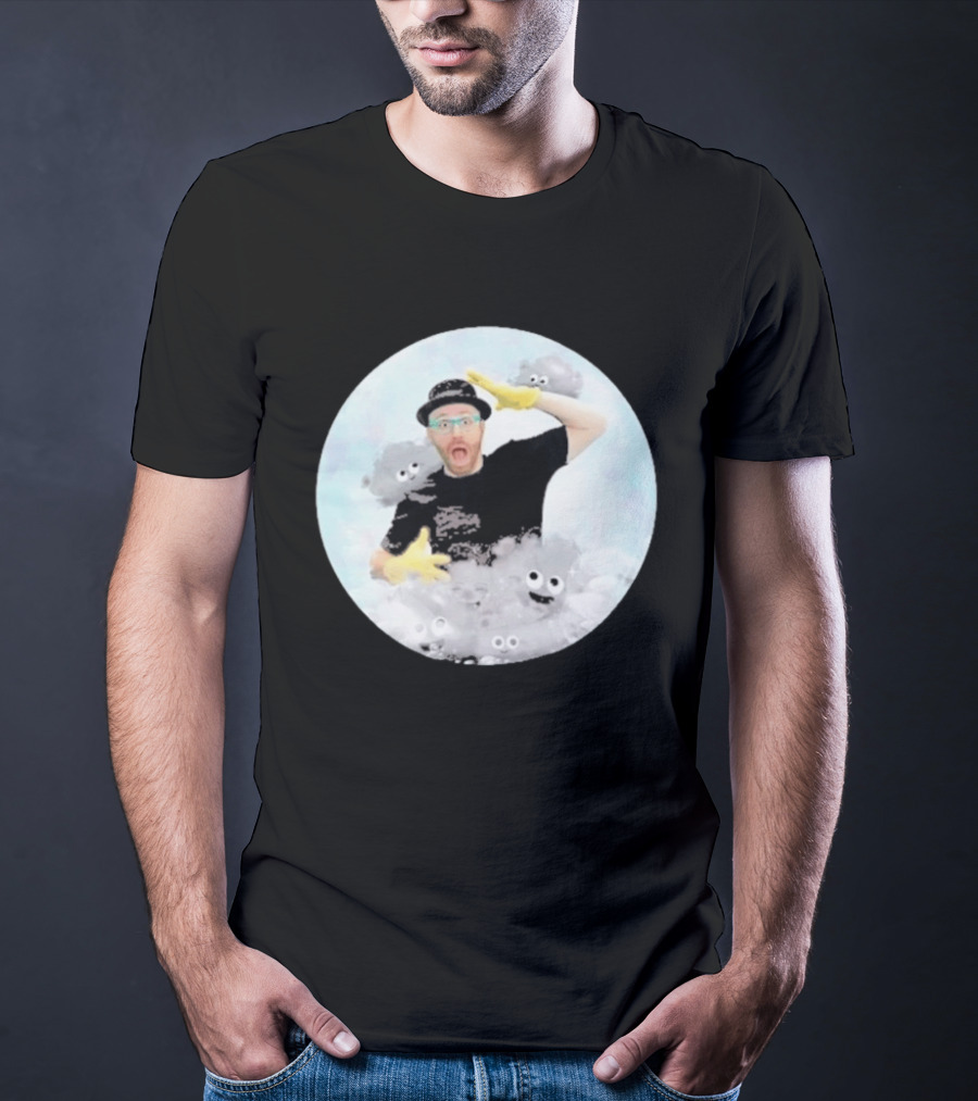DJ Raphi The Cleaning Song Fun Suds Bubbles T-Shirt