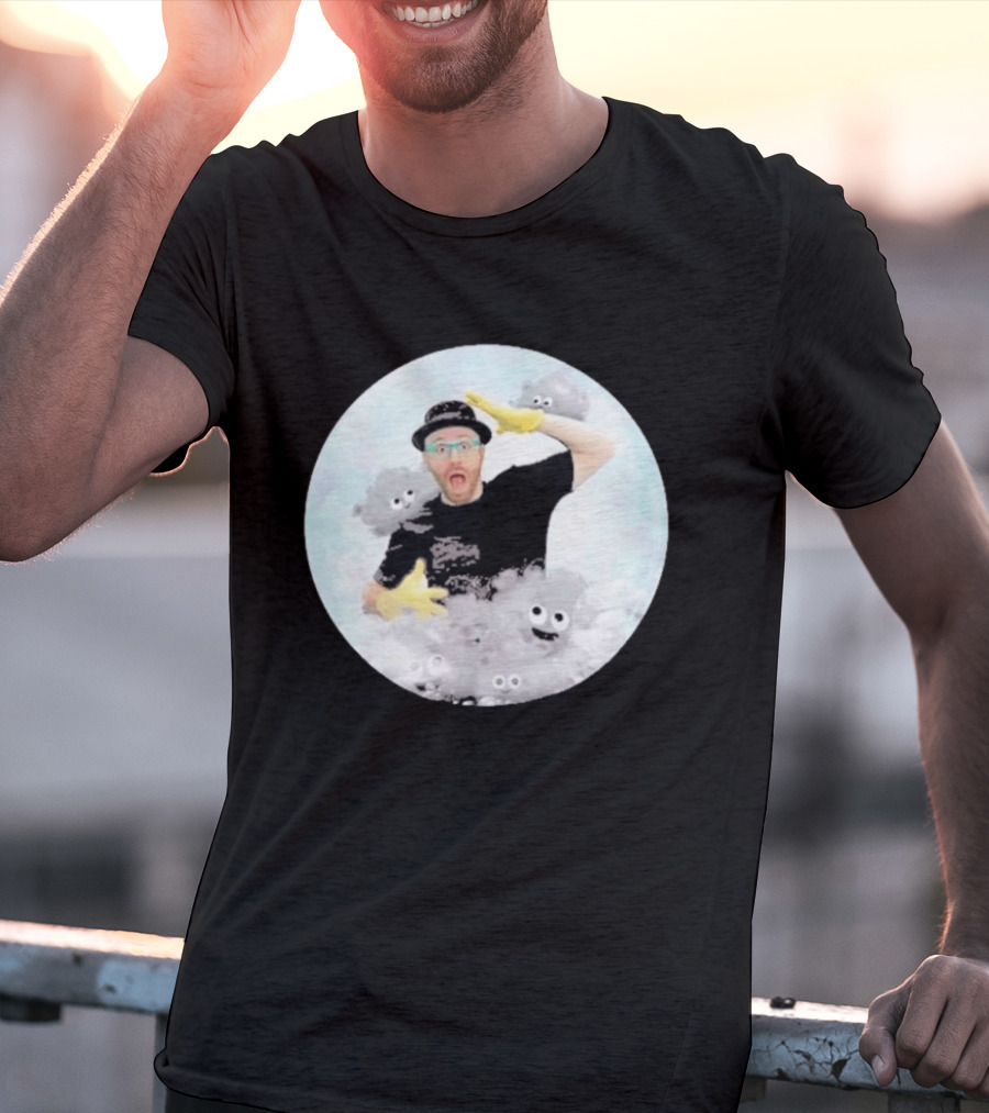 DJ Raphi The Cleaning Song Fun Suds Bubbles T-Shirt