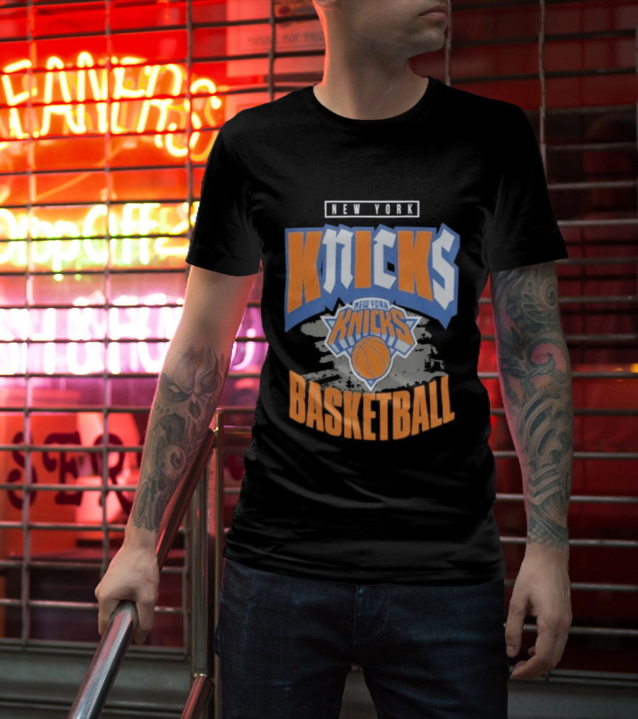 New York Knicks Basketball NBA Game Night T-Shirt