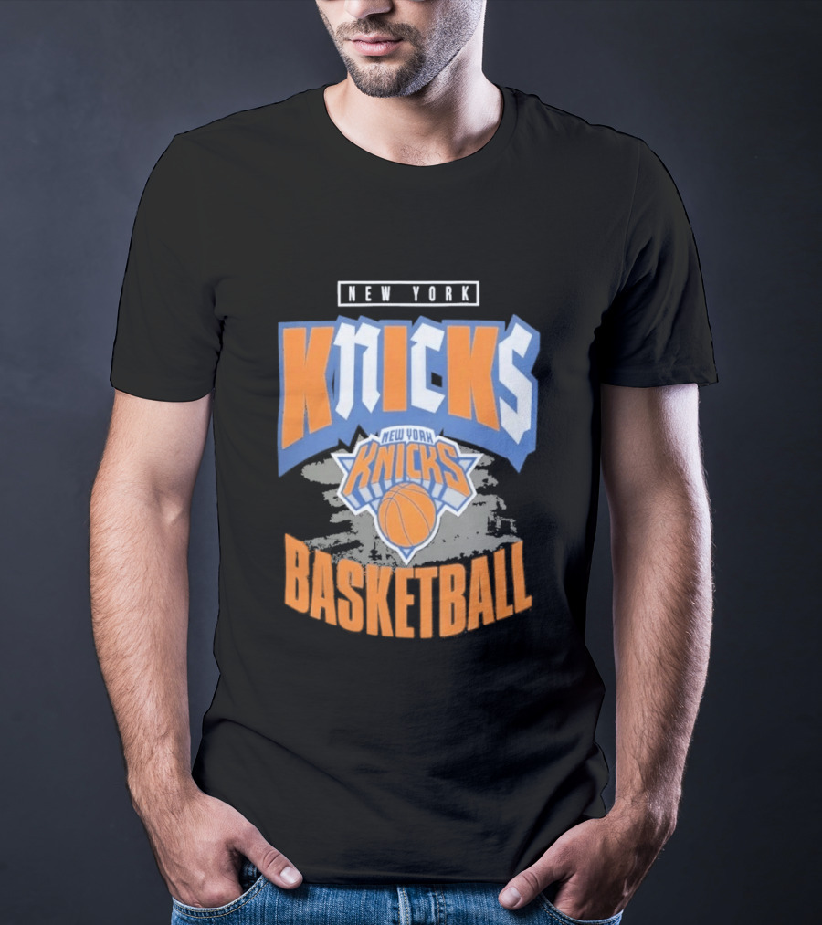 New York Knicks Basketball NBA Game Night T-Shirt
