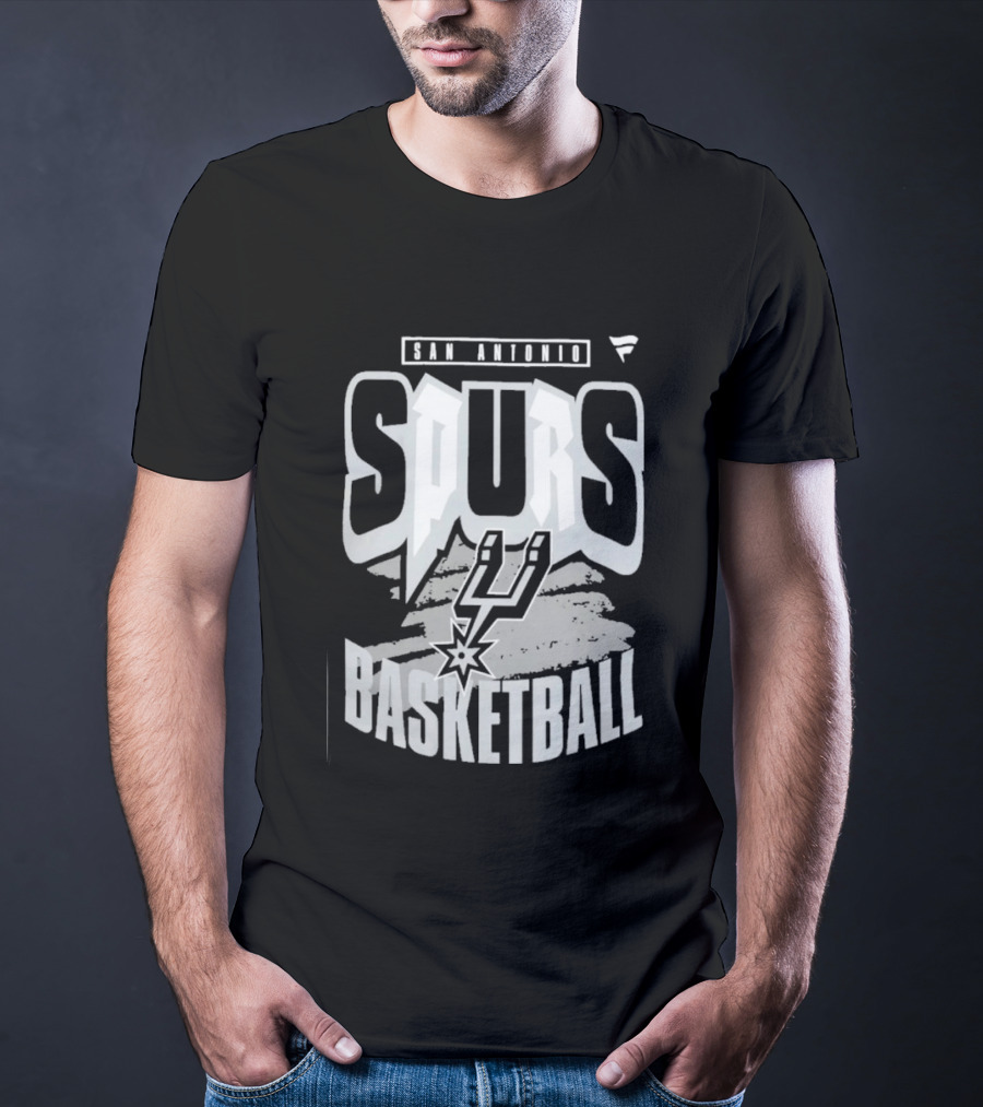 San Antonio Spurs Basketball Game Night NBA Fanatic Gear T-Shirt