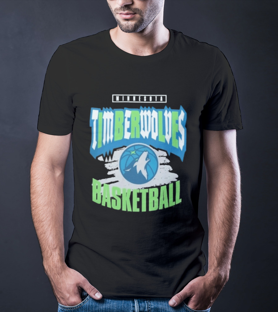 Minnesota Timberwolves Basketball NBA Shop Game Night T-Shirt