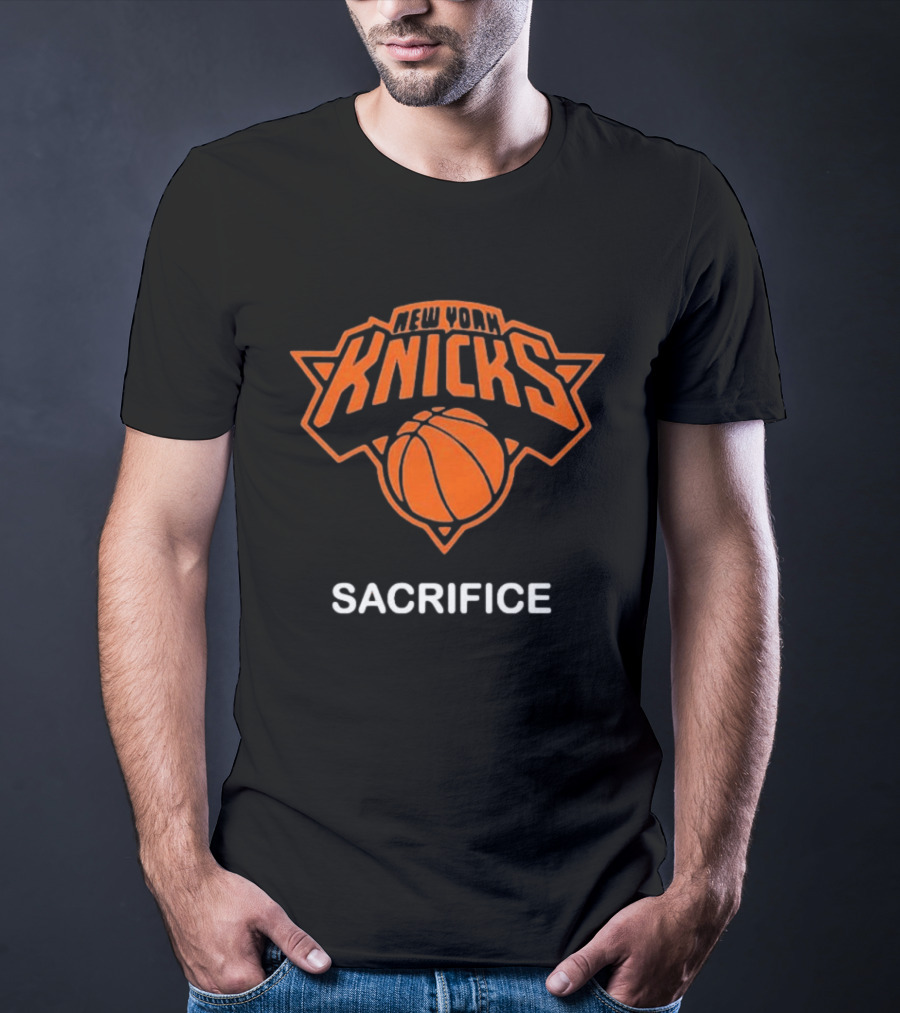 New York Knicks Sacrifice Karl Anthony Towns T-Shirt