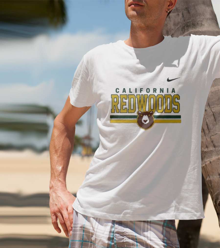 California Redwoods Bear Nike Dri FIT T-Shirt