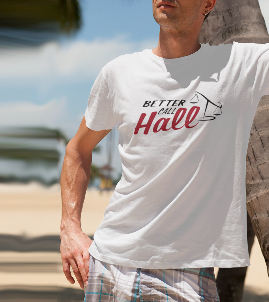 Better Call Hall Jake Hall New Mexico Men's Basketball NCAA T-Shirt