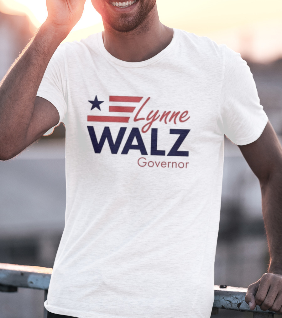 Lynne Walz Governor Campaign Patriotic T-Shirt