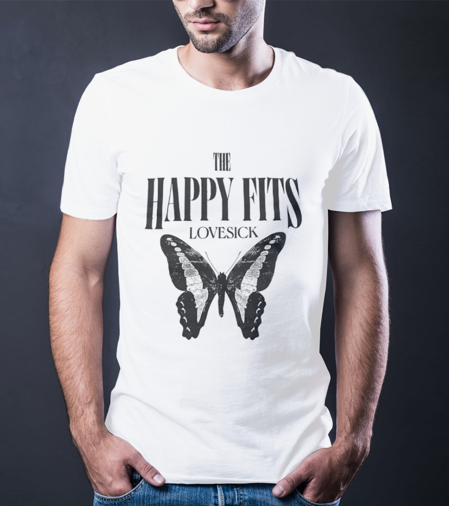 The Happy Fits Lovesick Butterfly T-Shirt