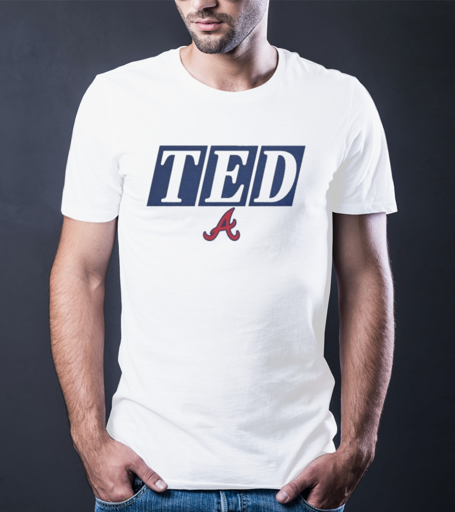 TED Atlanta Braves Memorial Turner T-Shirt