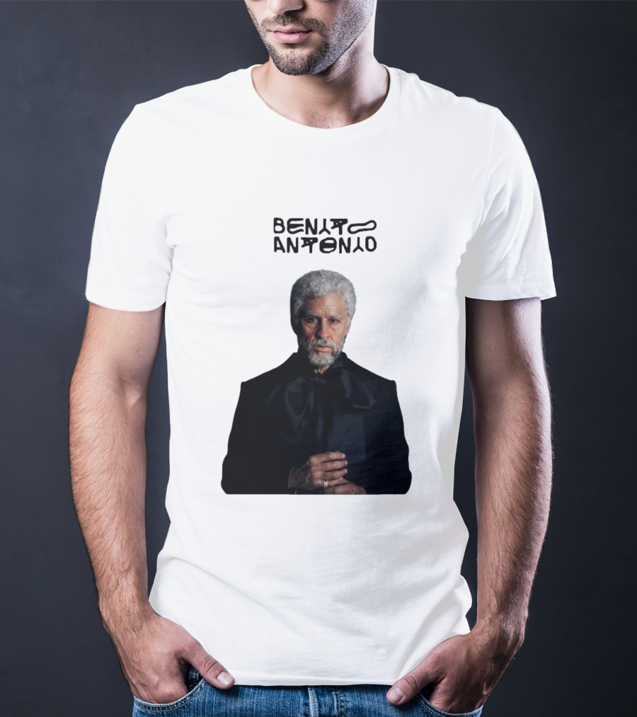 Benito Antonio Character In Black Outfit T-Shirt