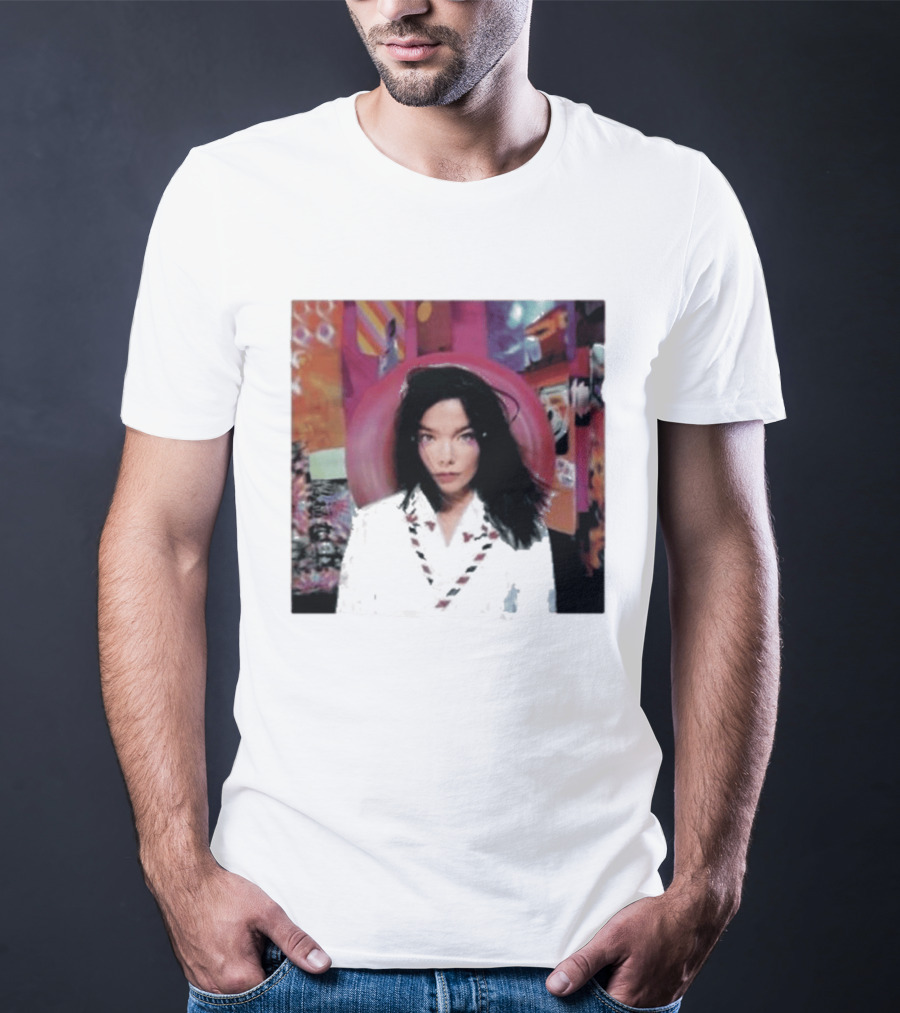 Bjork Post Album Cover Photographic Print T-Shirt