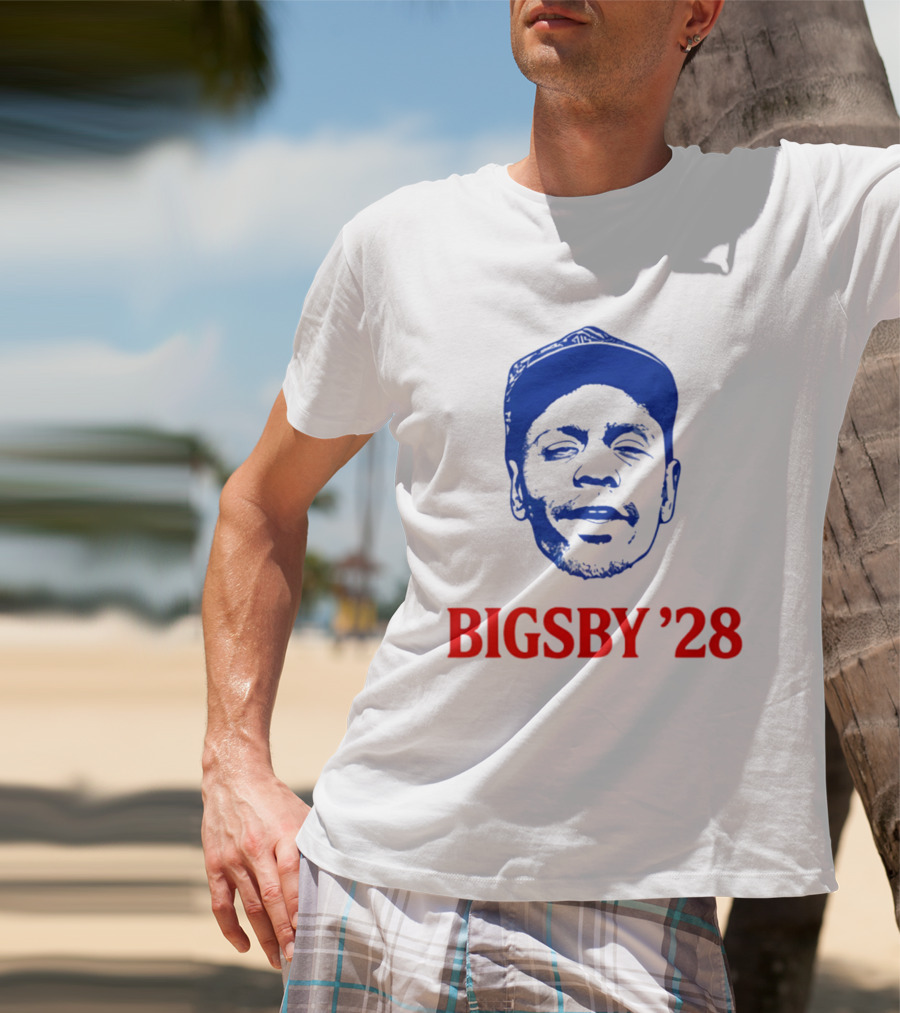 Bigsby '28 Big Head T-Shirt