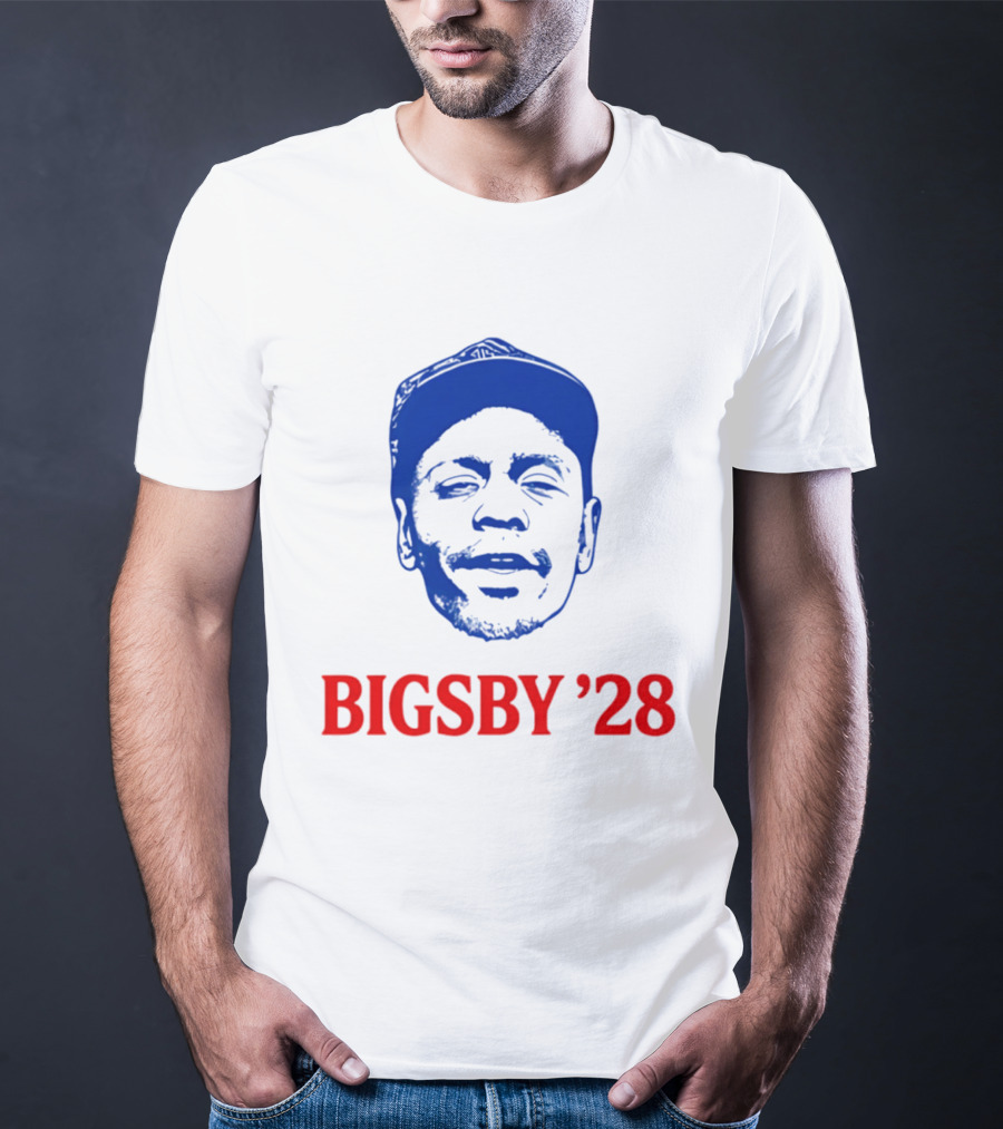 Bigsby '28 Big Head T-Shirt