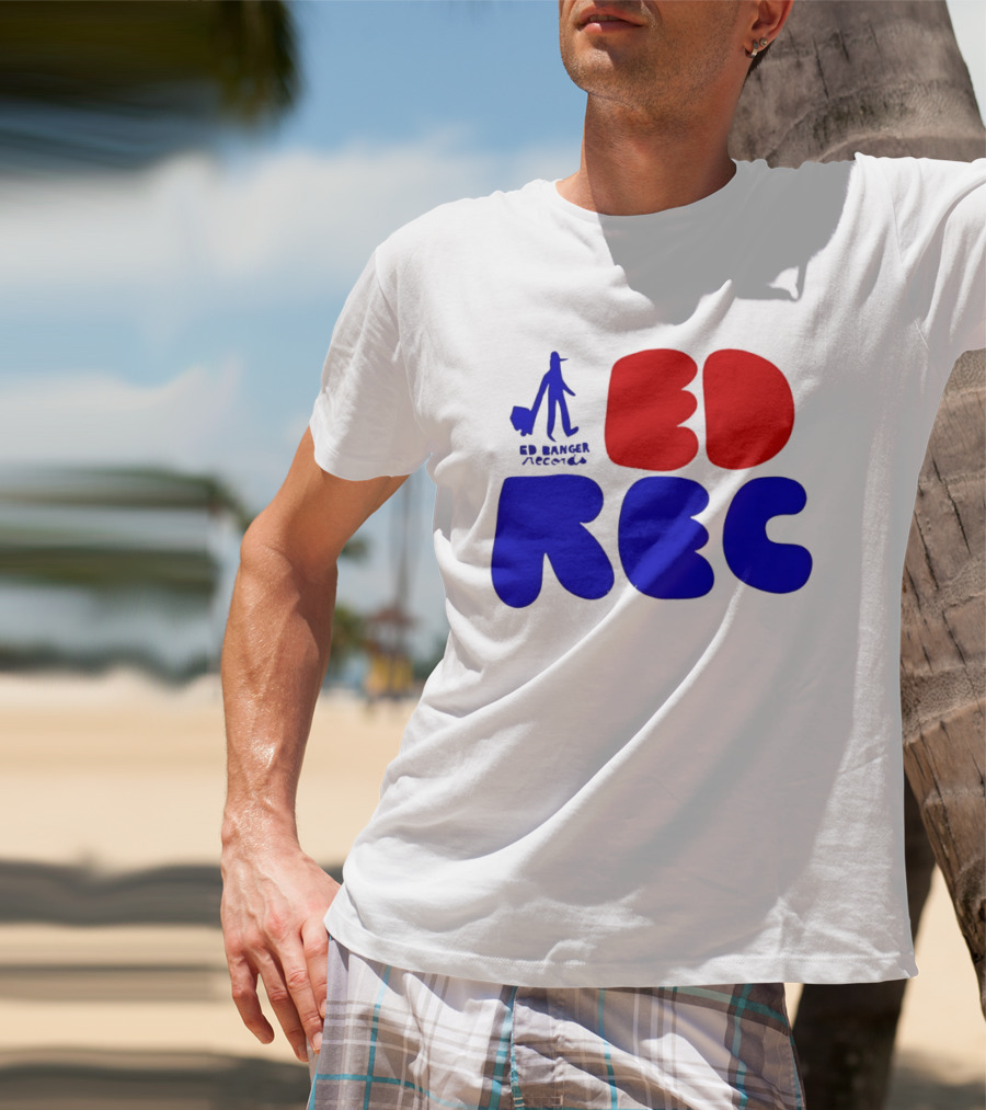 Ed Banger Records ED REC Duo Tone T-Shirt