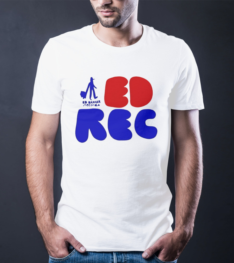 Ed Banger Records ED REC Duo Tone T-Shirt
