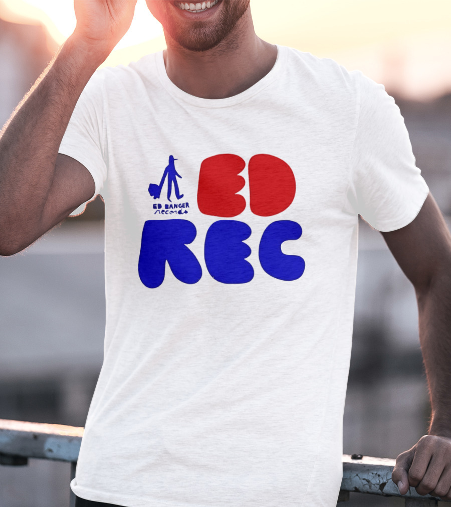 Ed Banger Records ED REC Duo Tone T-Shirt