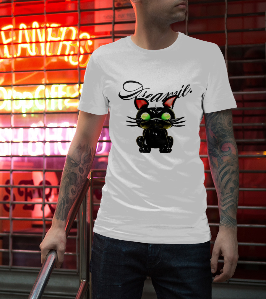 Dreamie Mariah The Scientist Black Cat Baby T-Shirt