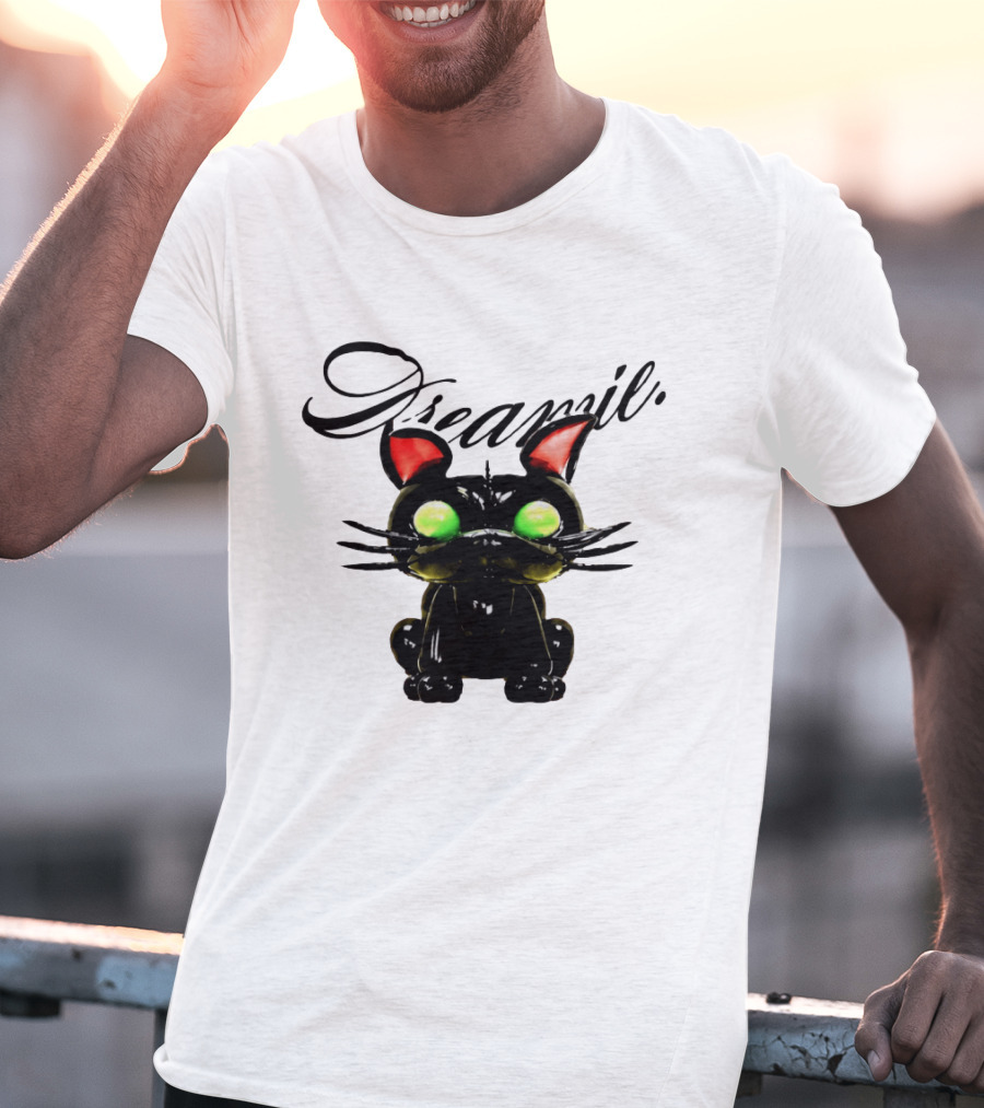 Dreamie Mariah The Scientist Black Cat Baby T-Shirt