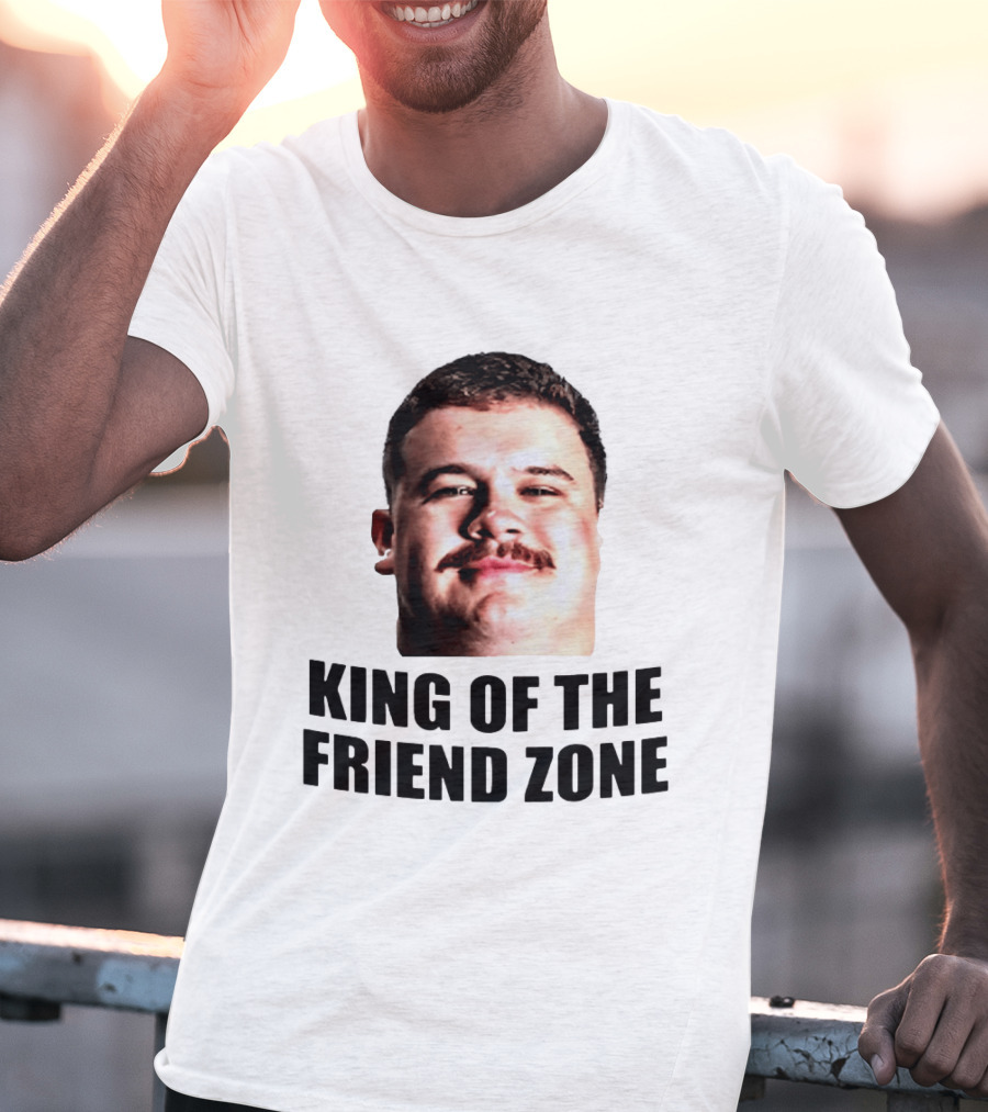 Matt Faessler King Of The Friend Zone Funny Meme T-Shirt