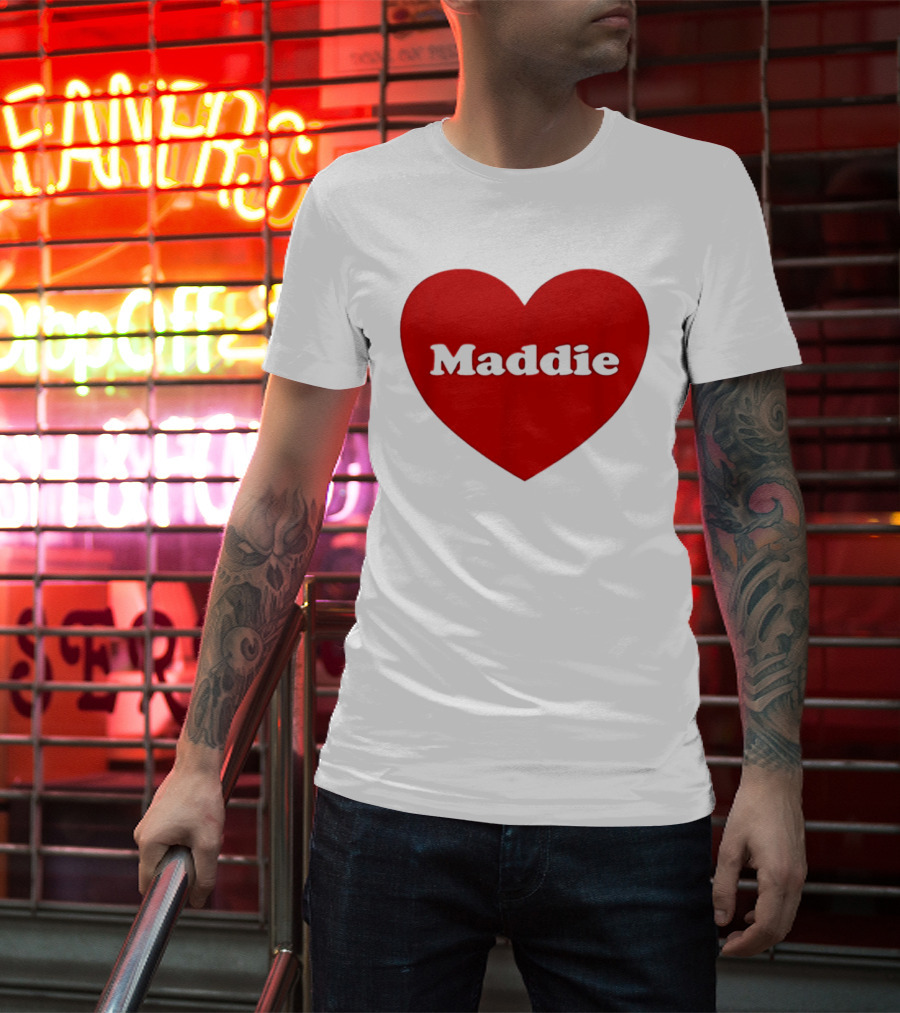 Maddie Heart T-Shirt