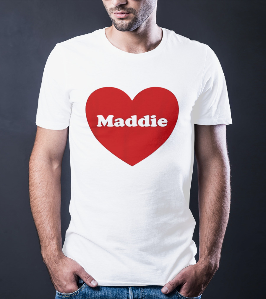 Maddie Heart T-Shirt