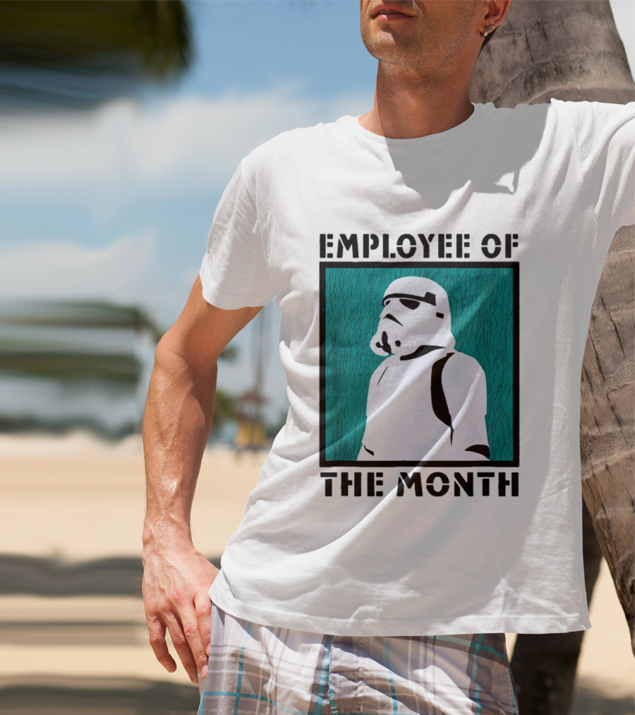 Employee Of The Month Stormtrooper Star Wars T-Shirt