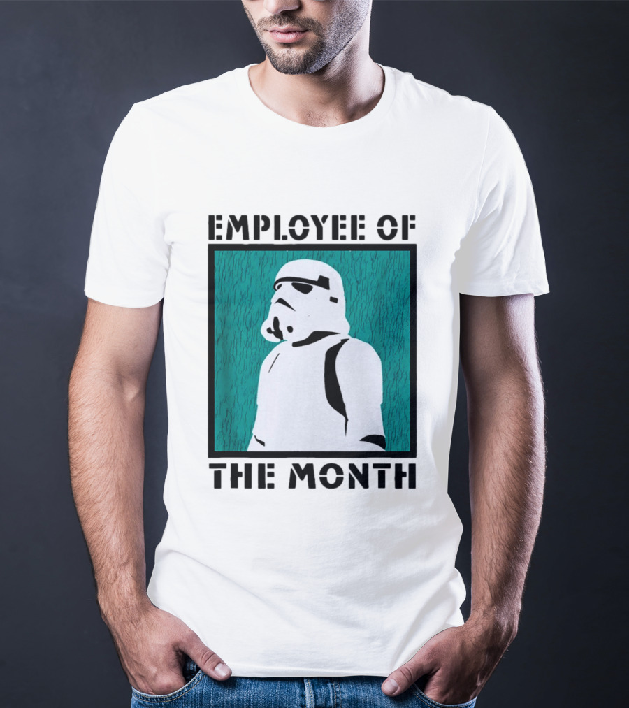 Employee Of The Month Stormtrooper Star Wars T-Shirt