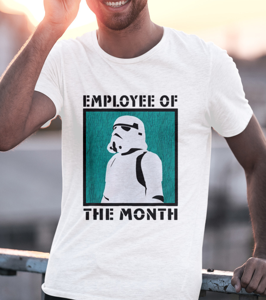Employee Of The Month Stormtrooper Star Wars T-Shirt