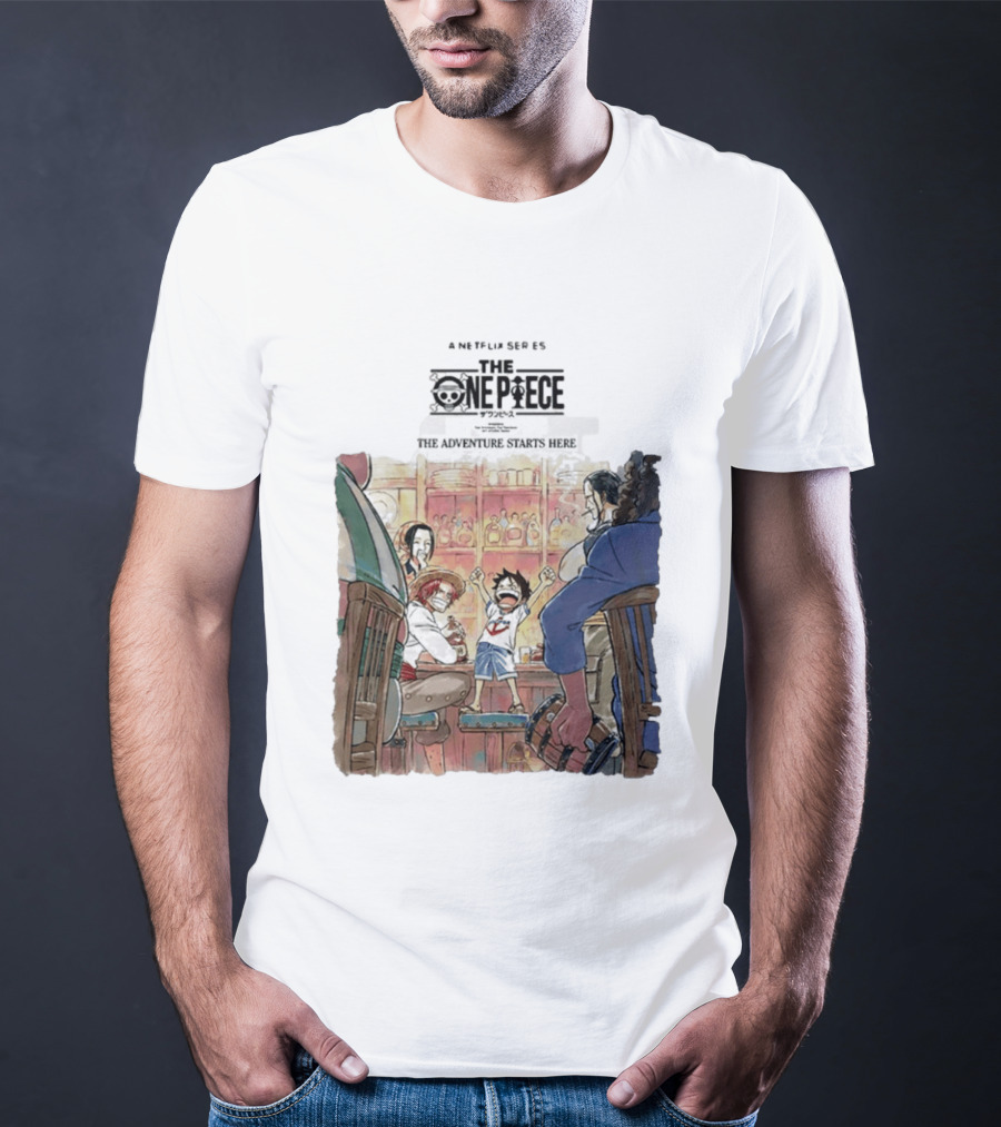 The One Piece Adventure Starts Here East Blue Remake By WIT Studio On Netflix February 2027 T-Shirt