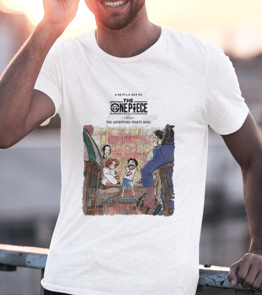 The One Piece Adventure Starts Here East Blue Remake By WIT Studio On Netflix February 2027 T-Shirt