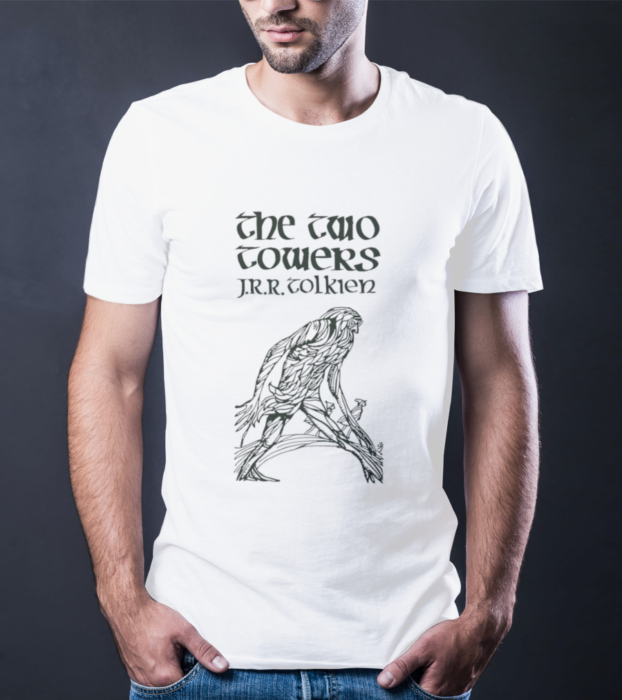 The Two Towers J.R.R. Tolkien Ent Drawing T-Shirt