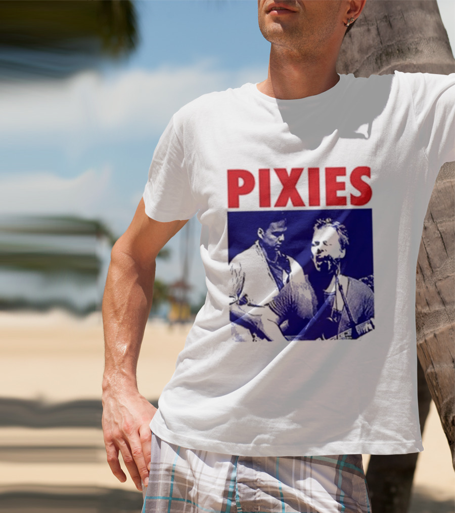 Pixies P40 Asia Tour 2026 Francis Santiago Concert T-Shirt