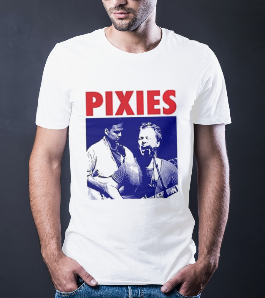 Pixies P40 Asia Tour 2026 Francis Santiago Concert T-Shirt