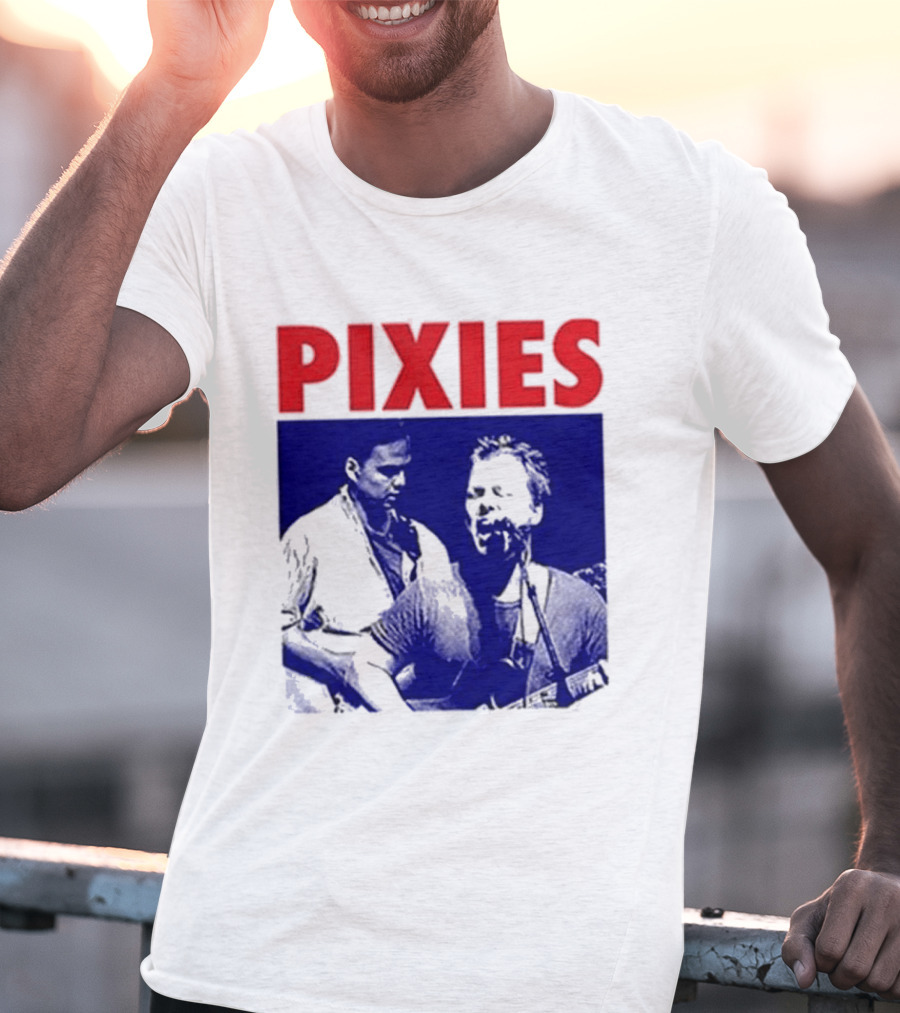 Pixies P40 Asia Tour 2026 Francis Santiago Concert T-Shirt