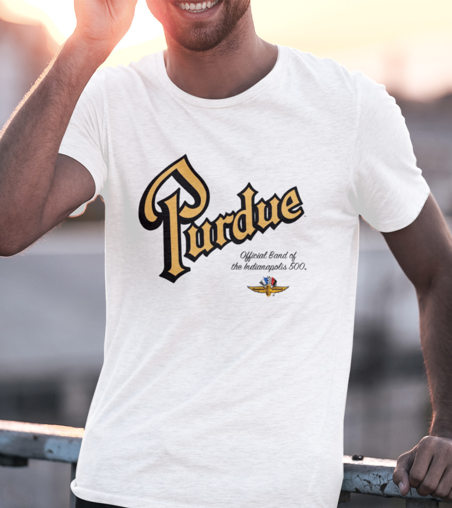 Purdue Official Band Of The Indianapolis 500 T-Shirt